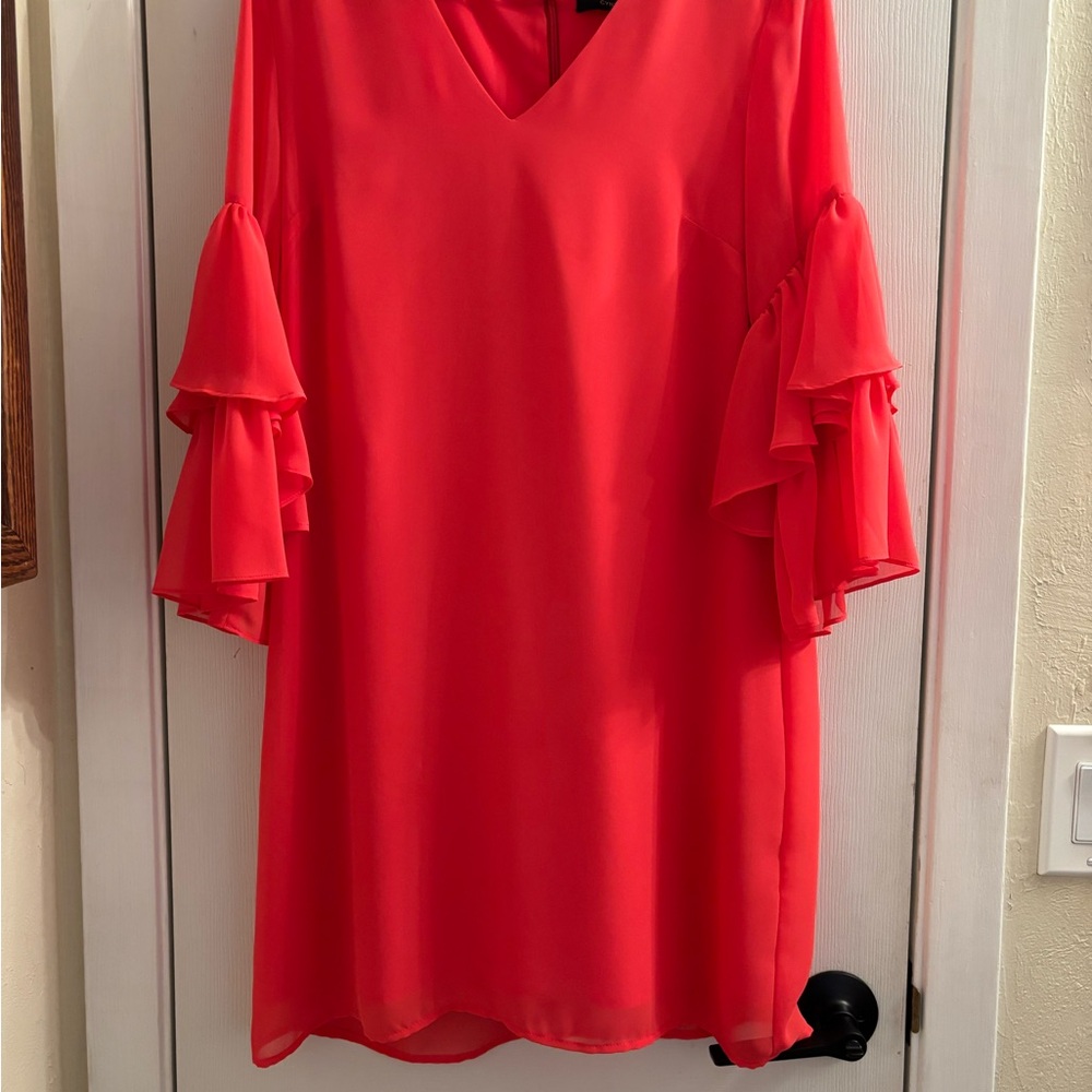 Cynthia Steffe Red Mini Dress